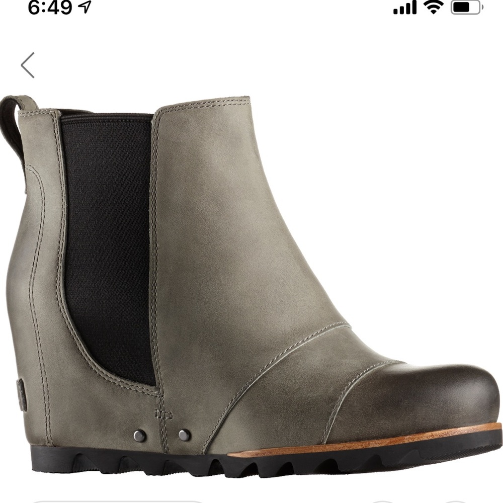 Sorel Lea wedge